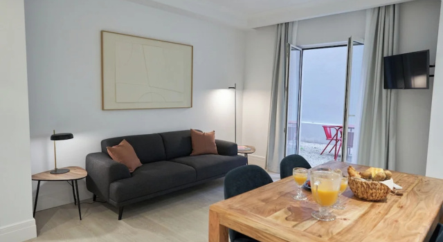 Номер Superior с 2 комнатами Les Deux Mariettes Apartments & Suites