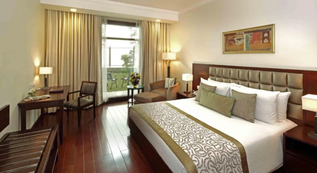 Номер Standard с красивым видом из окна Jaypee Residency Manor
