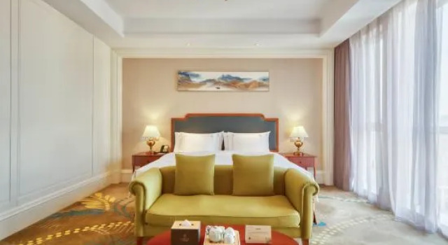 Люкс Yuyao Teckon Ciel Hotel (Yuyao Wanda Plaza store)