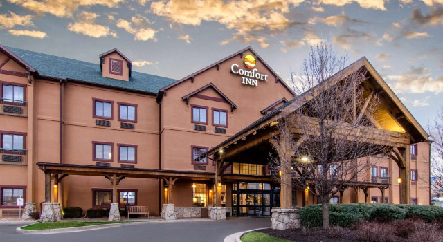 Номер Standard Comfort Inn St Robert-Fort Leonard Wood