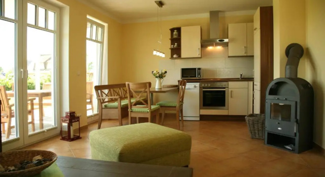 Apartment Strandkate Wohnung Strandhafer, Забронировать Апартаменты/квартира Бёргеренде-Ретвиш Мекленбург-Померания