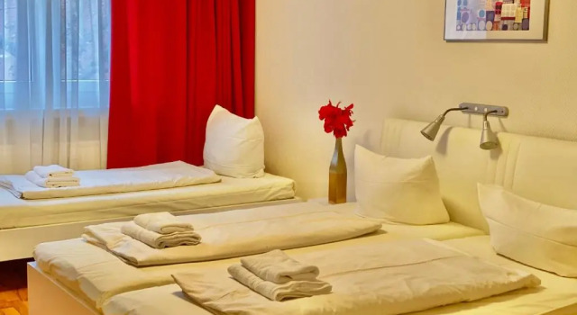 Standard triple chambre Hotel Arena Rooms - Berlin Mitte
