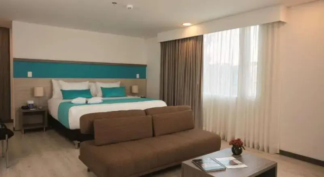 Двухместный люкс Hotel Nivari Duitama