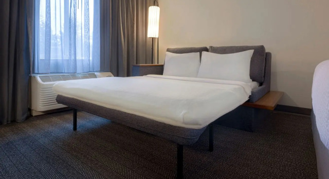 Двухместный номер Standard Courtyard by Marriott Portland Southeast/Clackamas