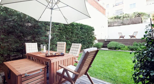 Апартаменты My Space Barcelona Private Pool Garden
