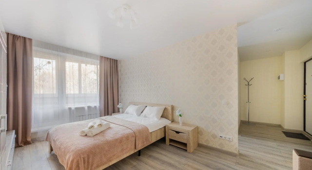 Apartments on Sumy passage 5k1, Book Lejlighed Hoteller i UAO Area med parkering, Parkering