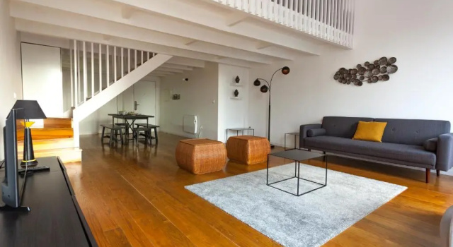 Апартаменты Дуплекс Oporto City View - Santa Catarina