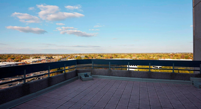 Двухместный люкс c 1 комнатой Washington Dulles Marriott Suites