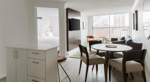 Апартаменты c 1 комнатой Best Western Plus Victoria Park Suites
