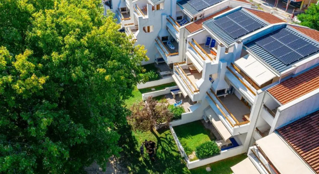 Апартаменты Superior с видом на сад Villaggio Los Nidos