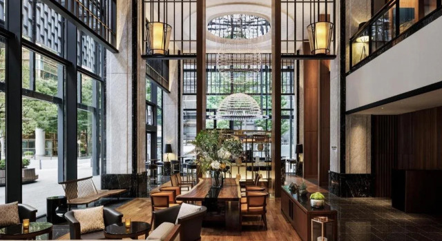 Hyatt Regency Yokohama, Забронировать Отель Иокогама Иокогама