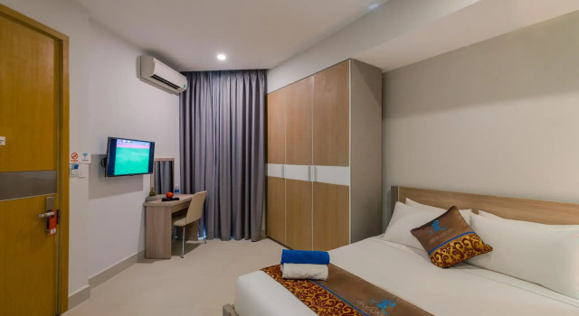 Двухместный номер Standard Nipola Hotel - Chợ Đêm Dương Đông Phú Quốc
