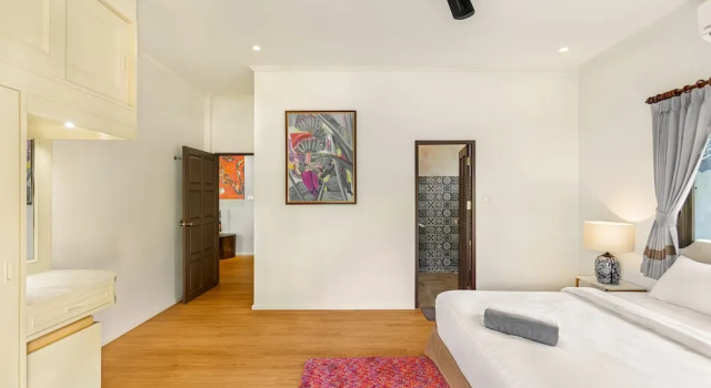 Happy Family Villa 2 -Phuket Private Pool Villa 5 bedrooms with large kitchen and garden, Забронировать Вилла Отели Южного Таиланда 3 звезды, 3*