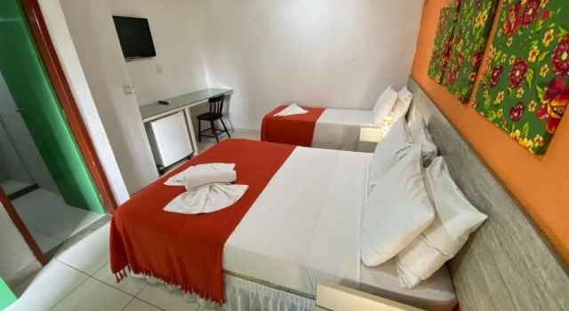 Номер Standard Chalés Praias do Sul