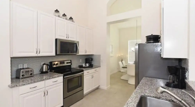 Семейный номер Standard с 4 комнатами 4075 Solterra Townhome 4 Bedroom by Florida Star