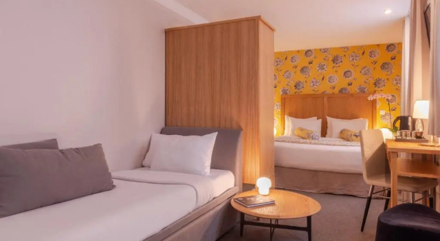 Трёхместный номер Standard Hotel 29 Lepic