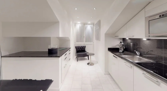 Апартаменты Grand с балконом VISIONAPARTMENTS Zurich Freyastraße