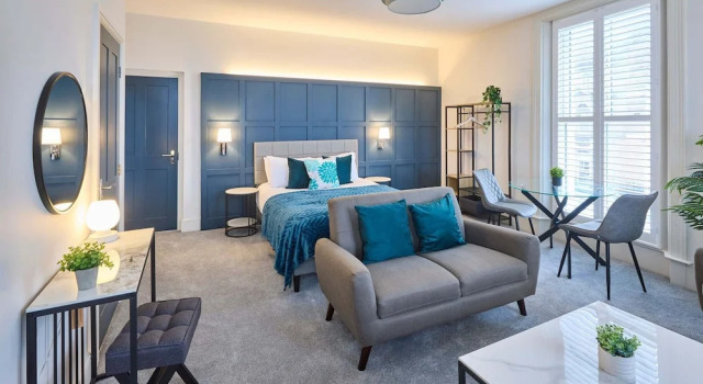 Host Stay The Langley Hotel Apartment 5, Varaa Huoneisto Asunnot kohteessa Merseyside, Huoneisto