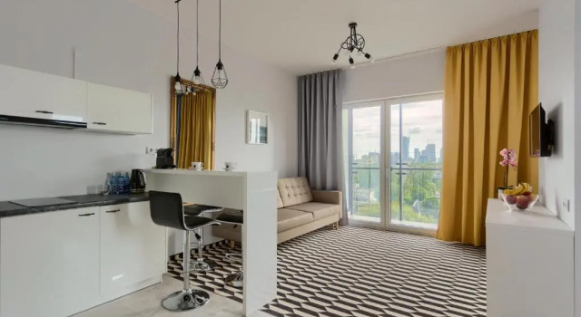 Апартаменты Deluxe Apartamenty Prymasa Residence