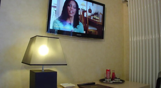 Standard Twin room Hotel Don Abbondio
