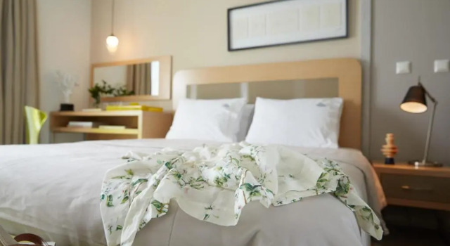 Семейный номер Standard с видом на море Margarita Sea Side Hotel