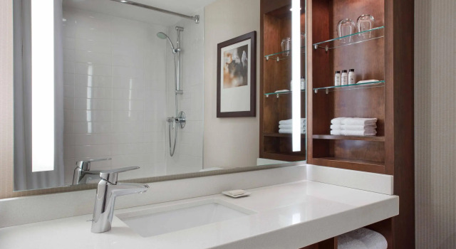 Четырёхместный номер Standard Delta Hotels by Marriott Ottawa City Centre