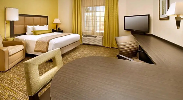 Двухместная студия Candlewood Suites Alexandria - Fort Belvoir by IHG