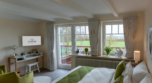 Номер Deluxe Hof Norderlück - Das Ostseehotel unter Reet