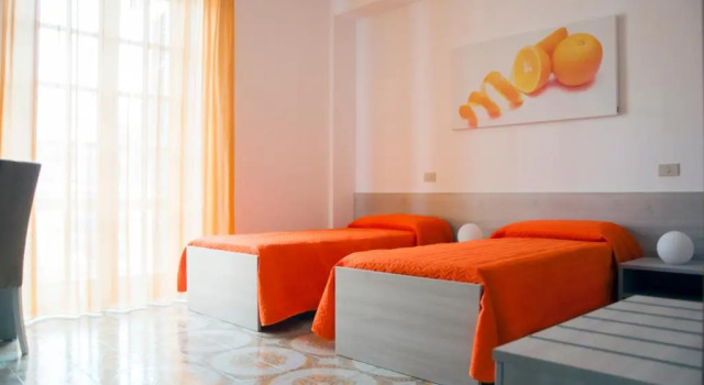 Номер Deluxe Alto Giardino Rooms