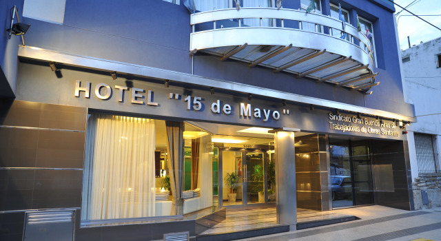 Hotel 15 de Mayo, Rezerwuj Hotel Mar del Plata 