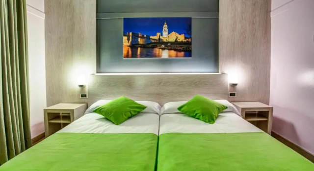 Двухместный номер Comfort Hotel Spa Rio Ucero