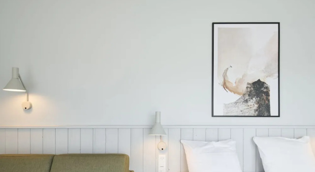 Luksusowy dwuosobowy pokój Hages Badehotel