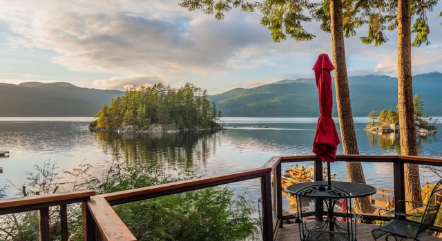 Люкс Luxury Tranquility Bay Waterfront Inn