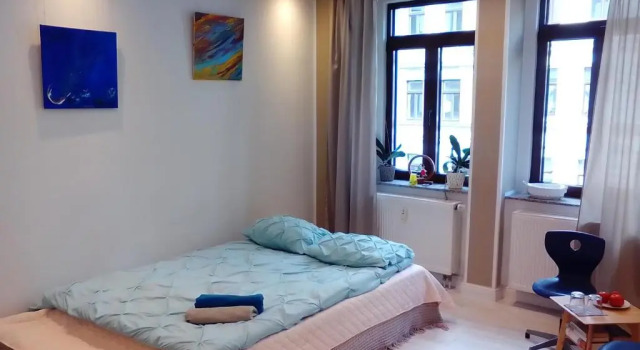 Номер Economy City Suite Art Leipzig