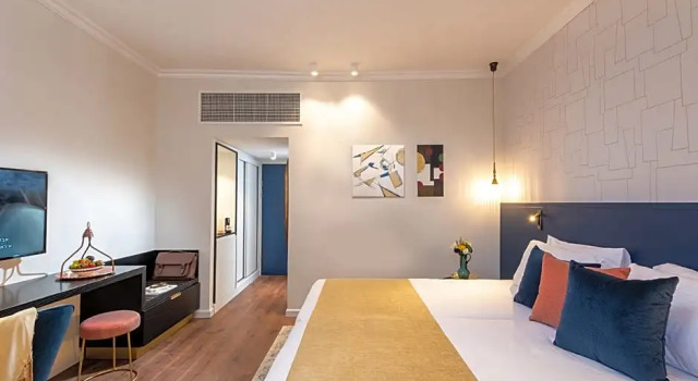 Deluxe Kahden hengen huone Prima Kings Hotel