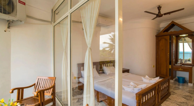 Номер Deluxe Surya Beach Resort
