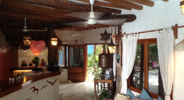 Casa Las Tortugas Petit Beach Hotel & Spa, Réserver Complexe hôtelier Hôtels à Isla Holbox avec piscine, Piscine
