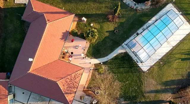 Alaguyauder Le Studio, Rezervasyon Otel Châtillon-sur-Broué havuzlu oteller, Yüzme Havuzu