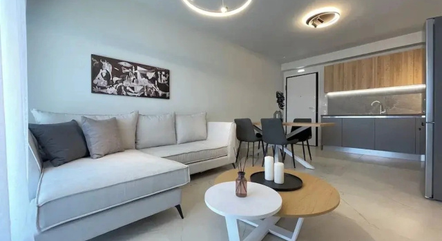 Апартаменты Deluxe Athenean Oasis in Ellinikon
