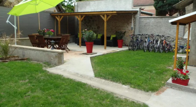 L' éscale de la Besbre, Boek Appartement Vaumas 