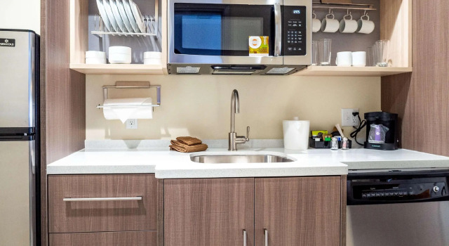 Двухместный люкс c 1 комнатой Home2 Suites By Hilton Oklahoma City Nw Expressway