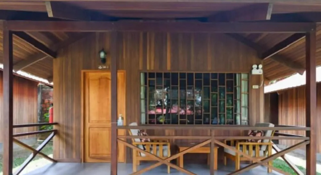 Бунгало Standard WAKAYA ECOLODGE