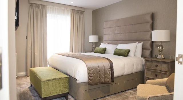 Апартаменты Luxury c 1 комнатой Roundthorn Country House & Luxury Apartments