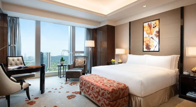Двухместный номер Fairmont Gold Grand Vignette Collection Palm Springs Hotel Chengdu by IHG