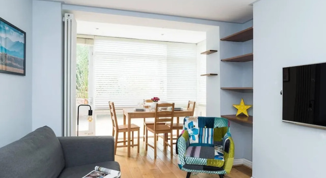 Wonderful 2BR Duplex Flat in Kennington
