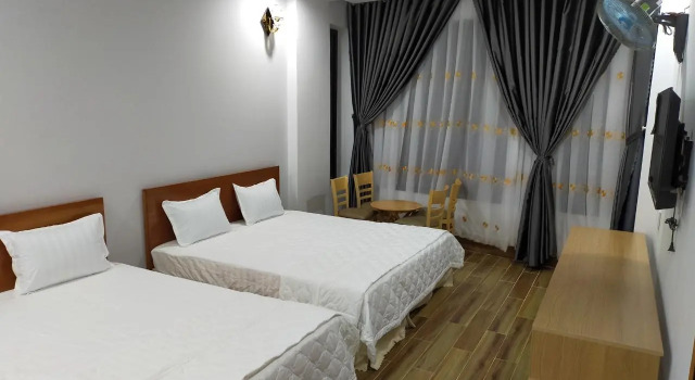 Двухместный номер Standard Thanh Thanh Hotel
