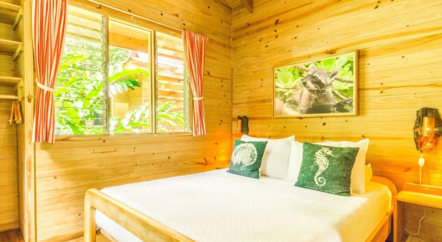 Двухместная вилла Superior с видом на сад Hotel el Mono Feliz