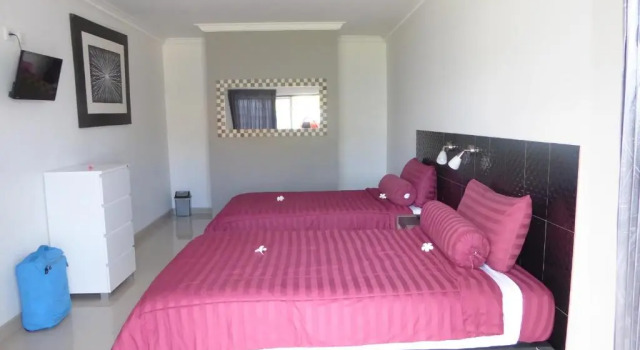 Двухместный номер Deluxe с видом на море Silver Fern Beach Retreat