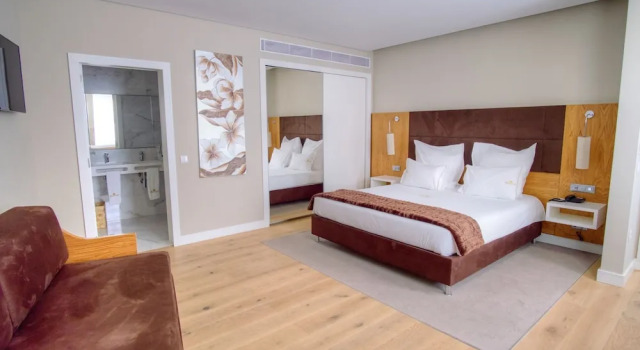 Двухместный номер Superior с видом на реку Hotel Fonte Velha