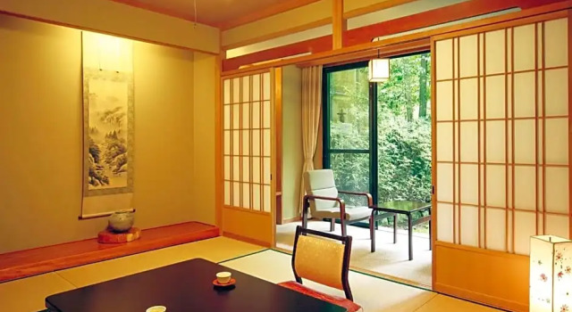 Номер Superior Sumatakyo Onsen Suikoen